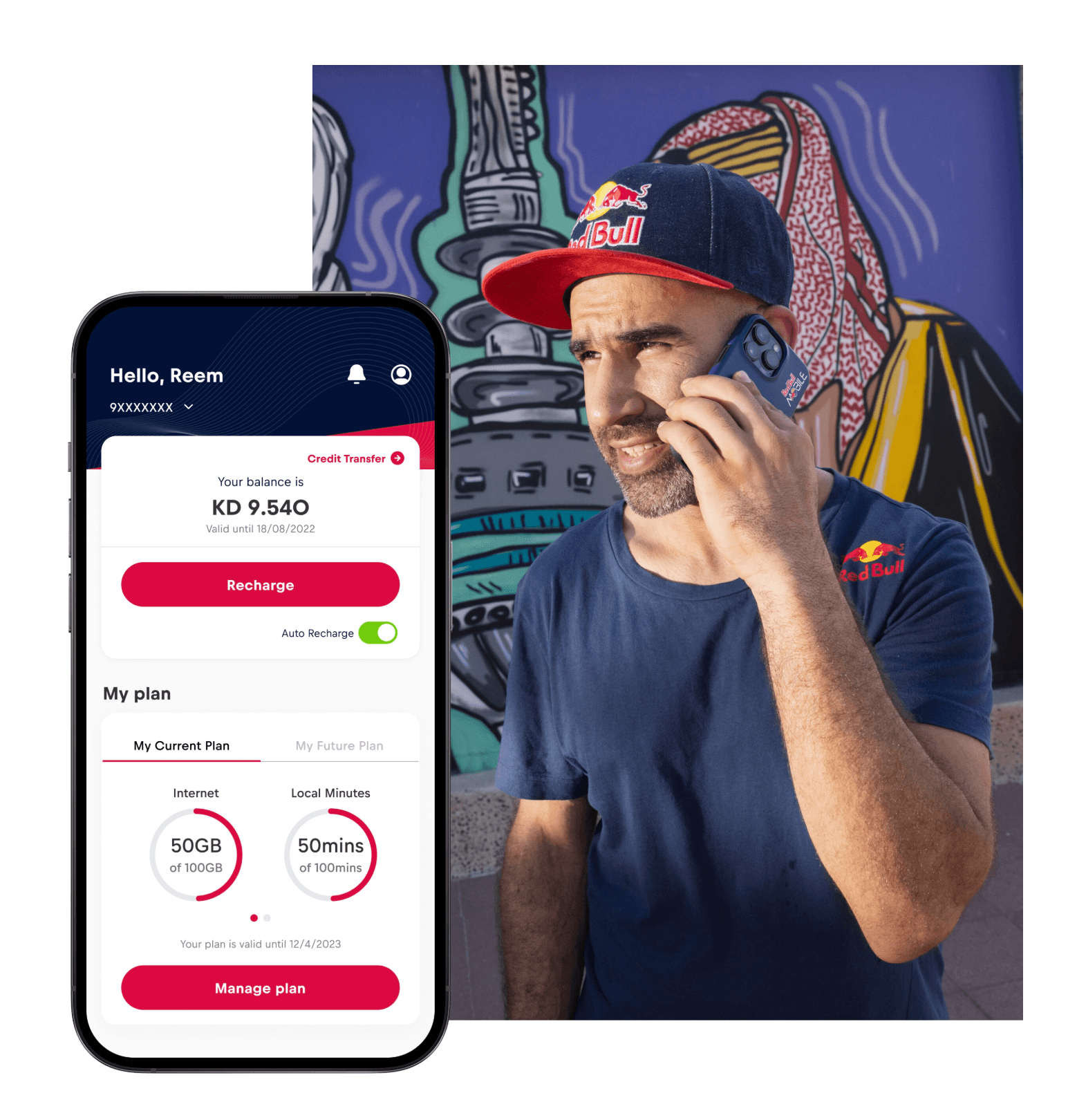 Red Bull MOBILE by Zain